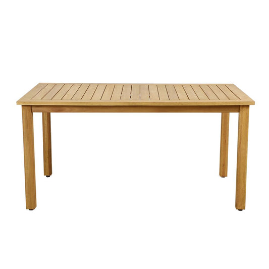 Hattie Table Natural Wood