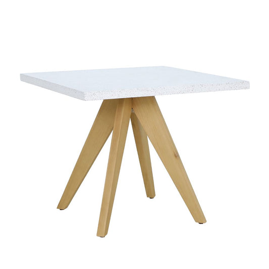 Hattie Table Terrazzo Natural Wood