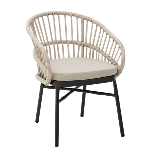 Jane Chair Beige&Black