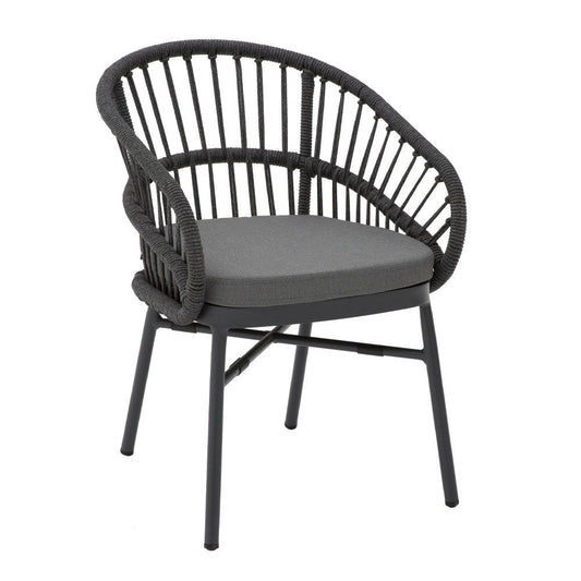 Jane Chair Grey&Dark