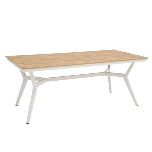 Maise Table White Nature
