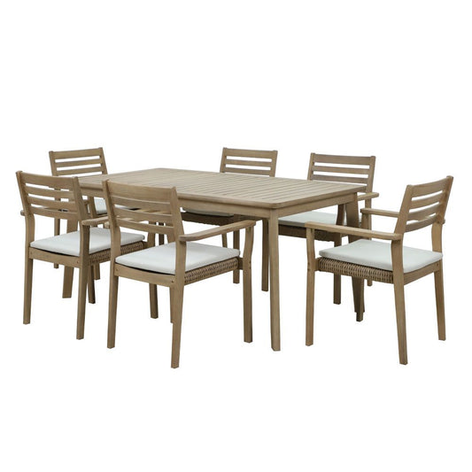 Verona Dining Set of 6+1