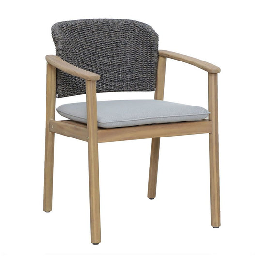 Laura Chair Natural Grey