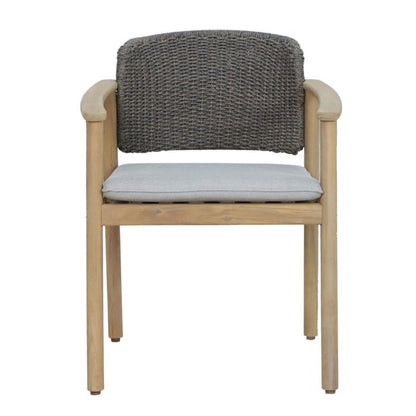 Laura Chair Natural Grey