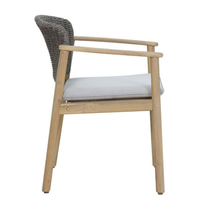 Laura Chair Natural Grey