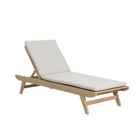 Lustro Sunbed Cushion Natural Beige