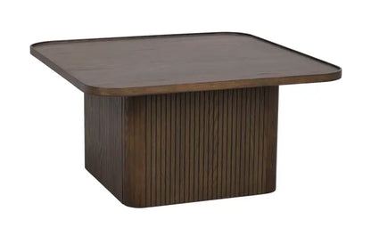 Juni Coffee Table Brown (80x80)