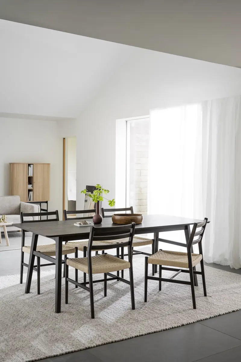 Harry Chair Brown/Light Beige