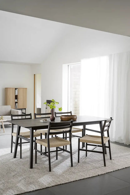 Harry Chair Brown/Light Beige