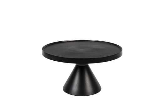 Coffee Table Aurora Black 60cm