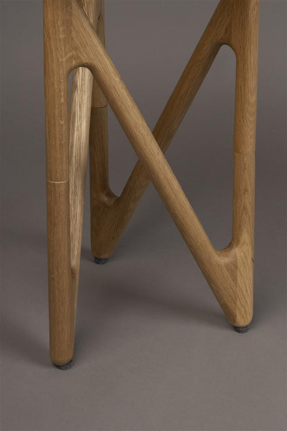 Side Table Nexus Round oak 40 cm