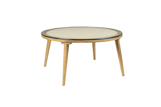 Coffee table  round 70 cm oak Cana
