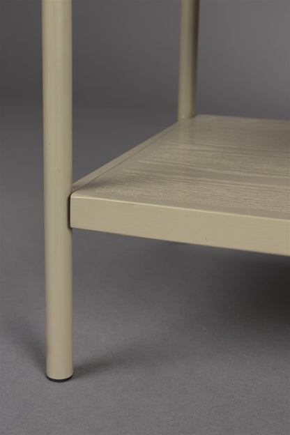 Nightstand Sienna Cane Beige 45cm