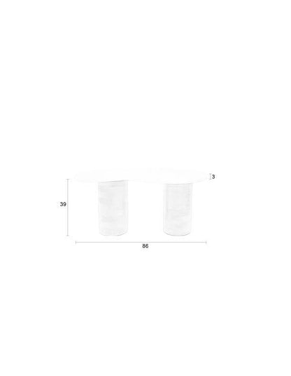 Coffee table 84 cm Moon