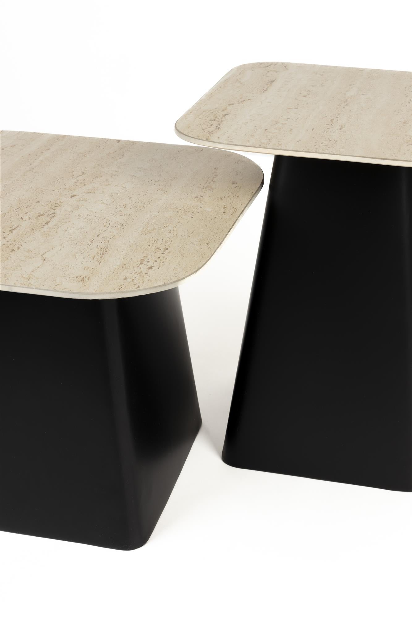 Side Table Olive (set 2)