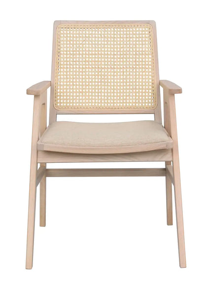 Colette Chair Beige/Whitewash