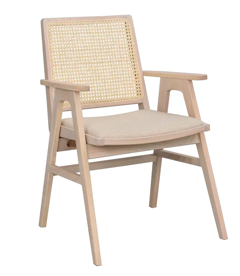 Colette Chair Beige/Whitewash