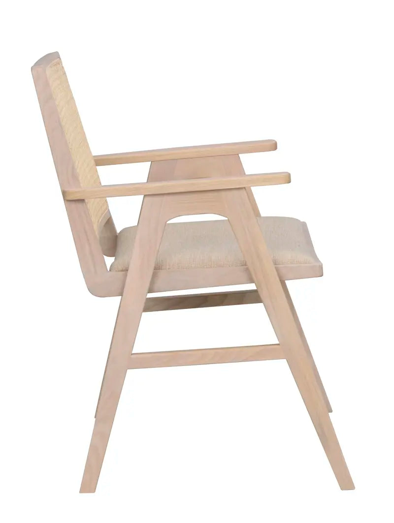 Colette Chair Beige/Whitewash