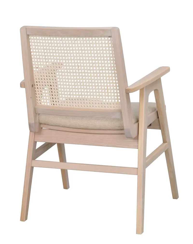 Colette Chair Beige/Whitewash