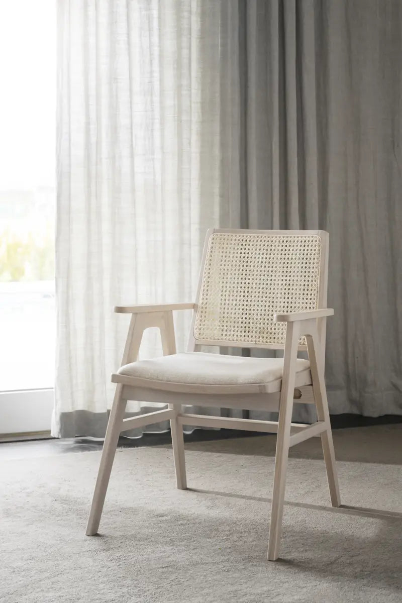 Colette Chair Beige/Whitewash