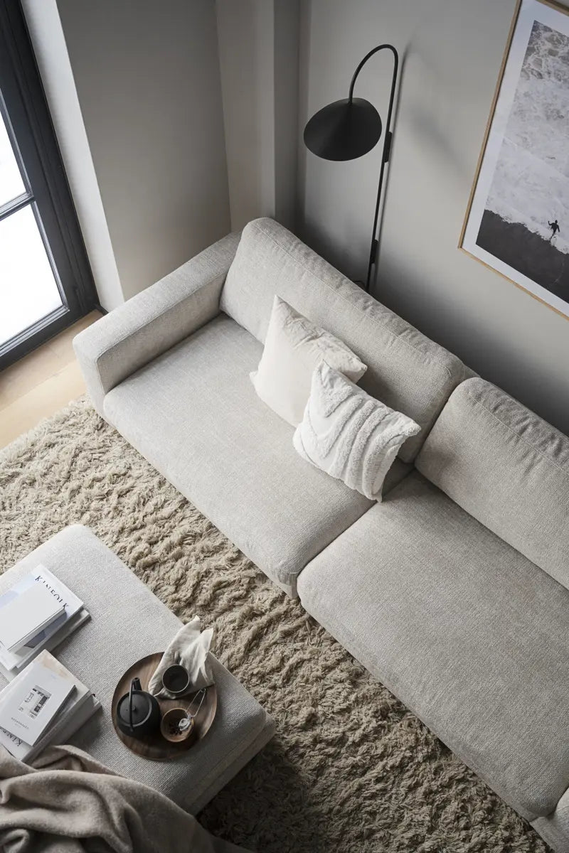 Caleya Armchair 1.5-seater Armrest Right