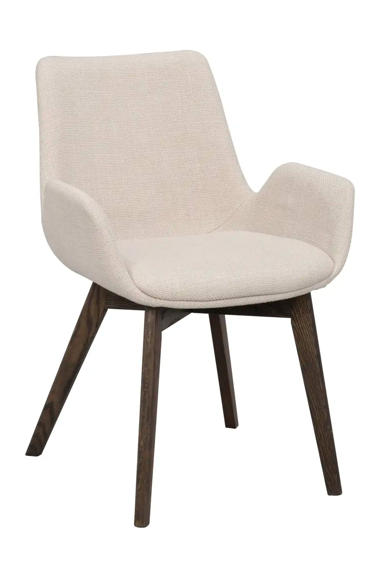 Florence Dining Chair Beige/Brown