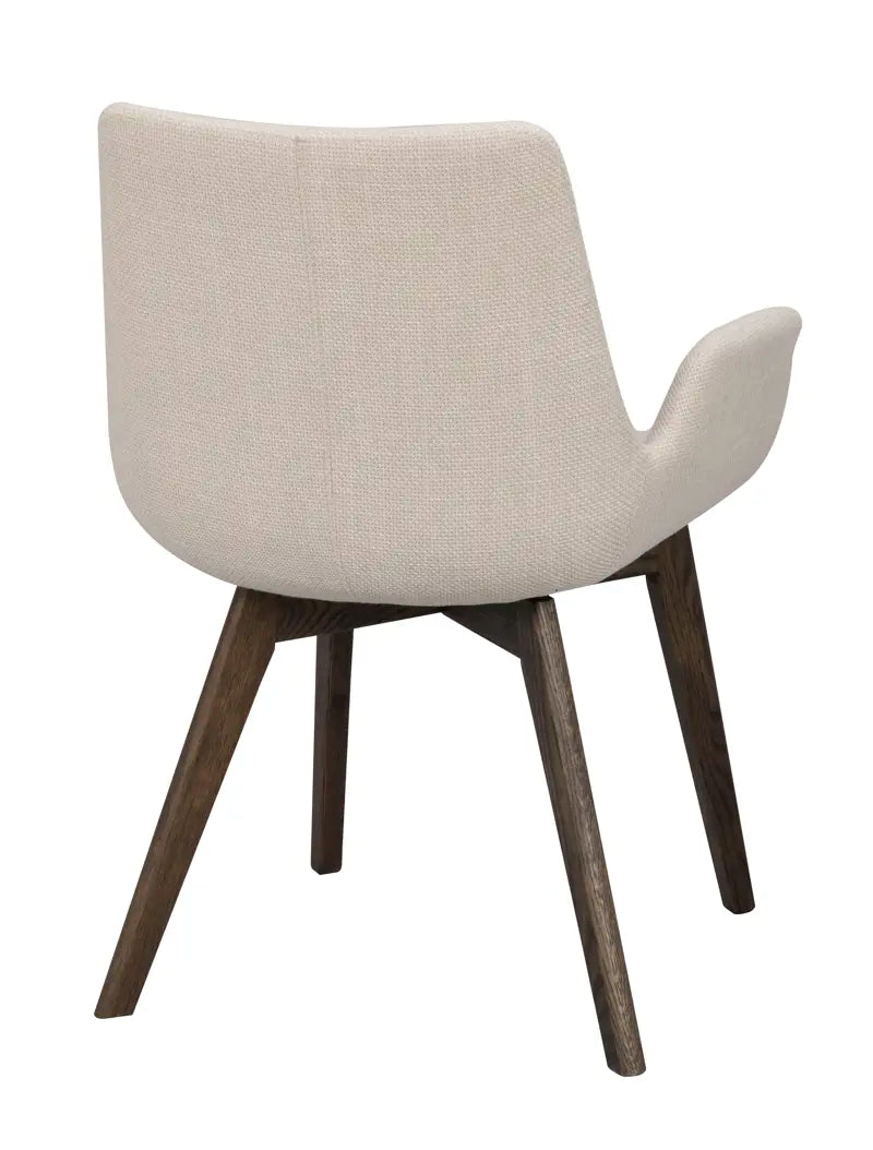 Florence Dining Chair Beige/Brown