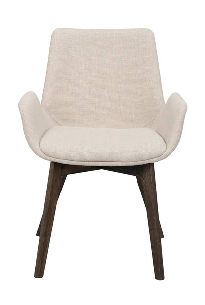Florence Dining Chair Beige/Brown