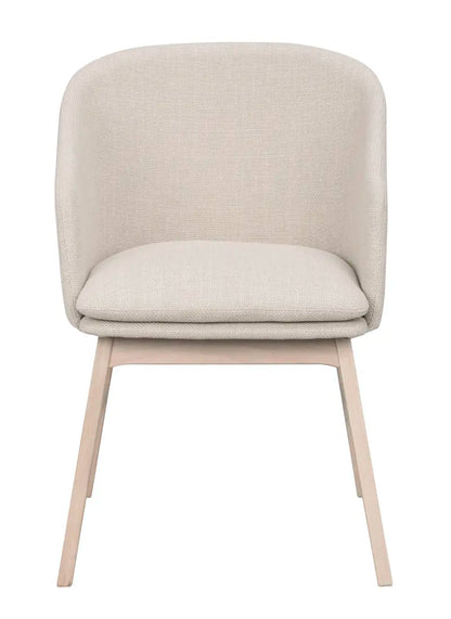 Lyra Dining Chair Beige/Whitewash