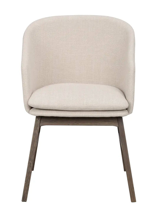 Lyra Dining Chair Beige/Brown