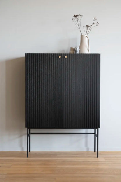 Nia Cabinet Black/Black