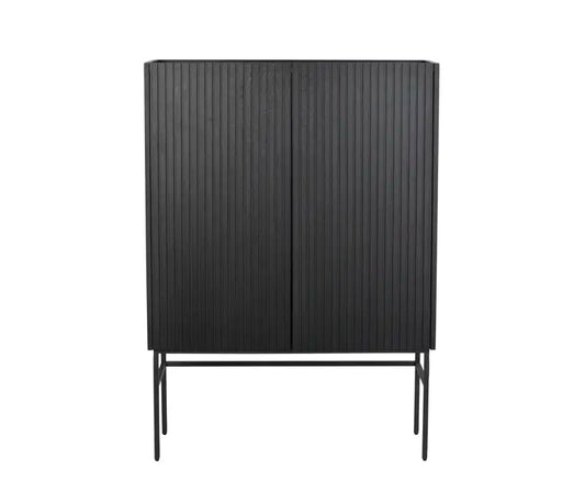 Nia Cabinet Black/Black