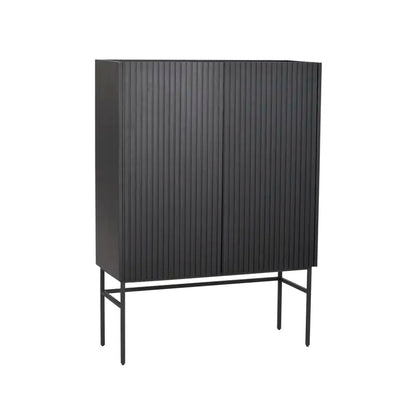 Nia Cabinet Black/Black