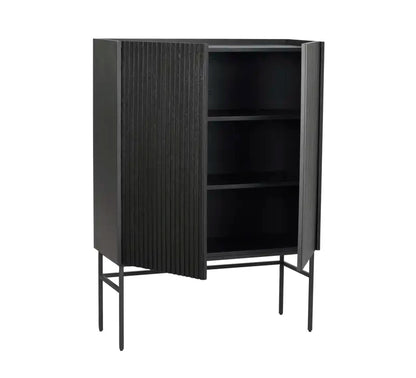 Nia Cabinet Black/Black