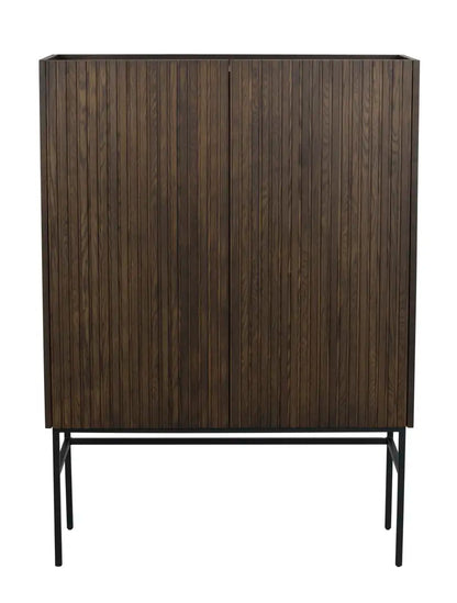 Nia Cabinet Brown/Black