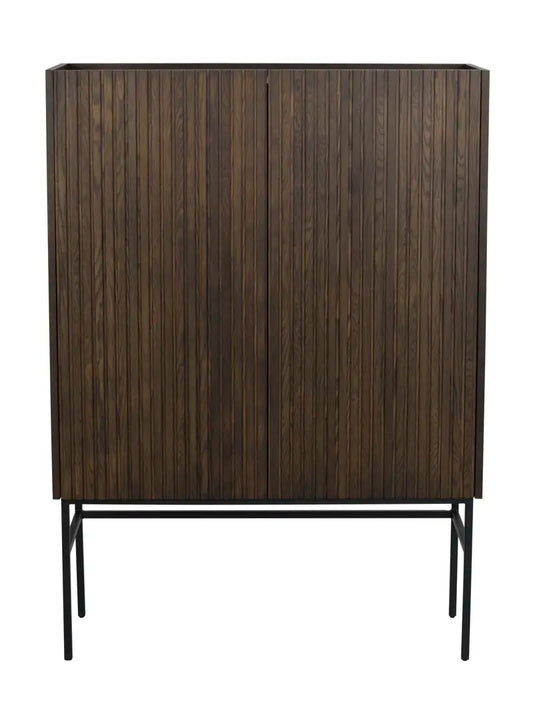 Nia Cabinet Brown/Black