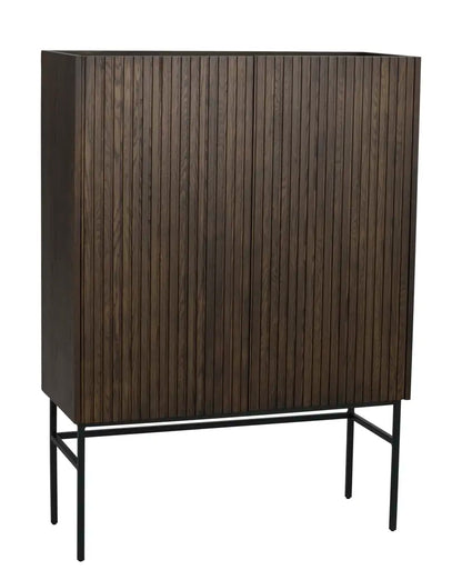 Nia Cabinet Brown/Black