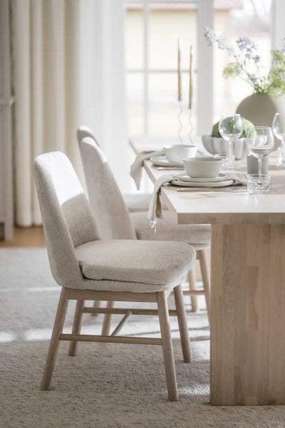 Esme Chair Light Beige/Whitewash