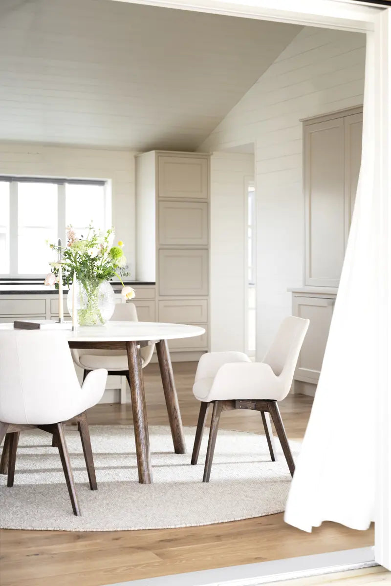 Florence Dining Chair Beige/Brown