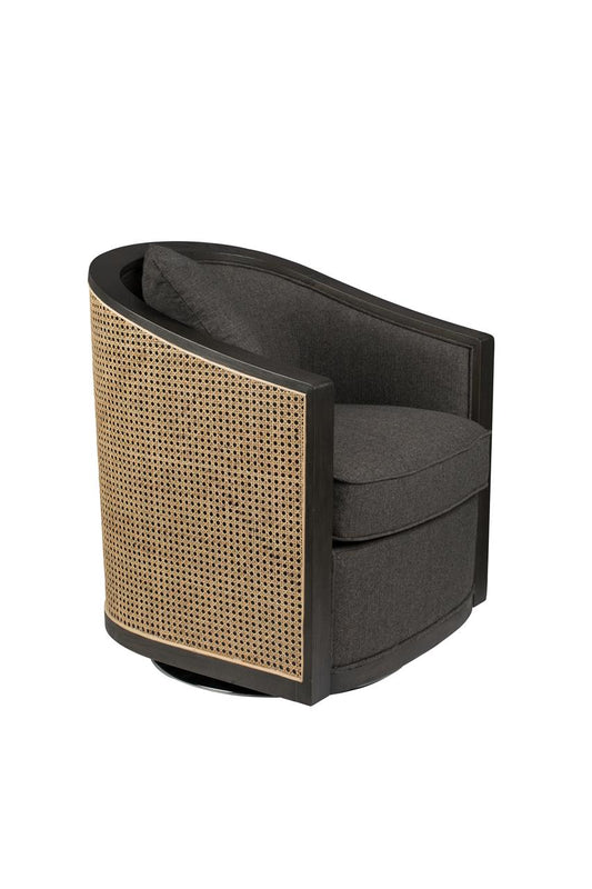 Lounge Chair Grace Natural/Grey 74cm