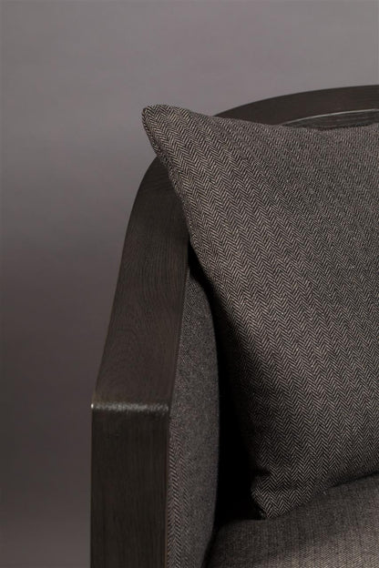 Lounge Chair Grace Natural/Grey 74cm