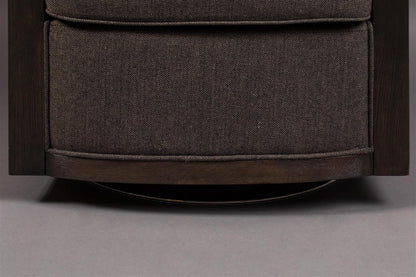 Lounge Chair Grace Natural/Grey 74cm
