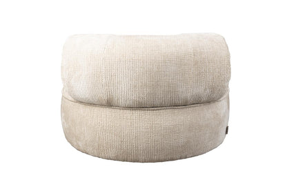 Lounge Chair Marlowe Natural Beige 100cm