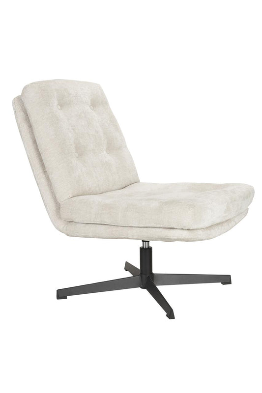 Lounge chair Briar Off-White 75.5cm