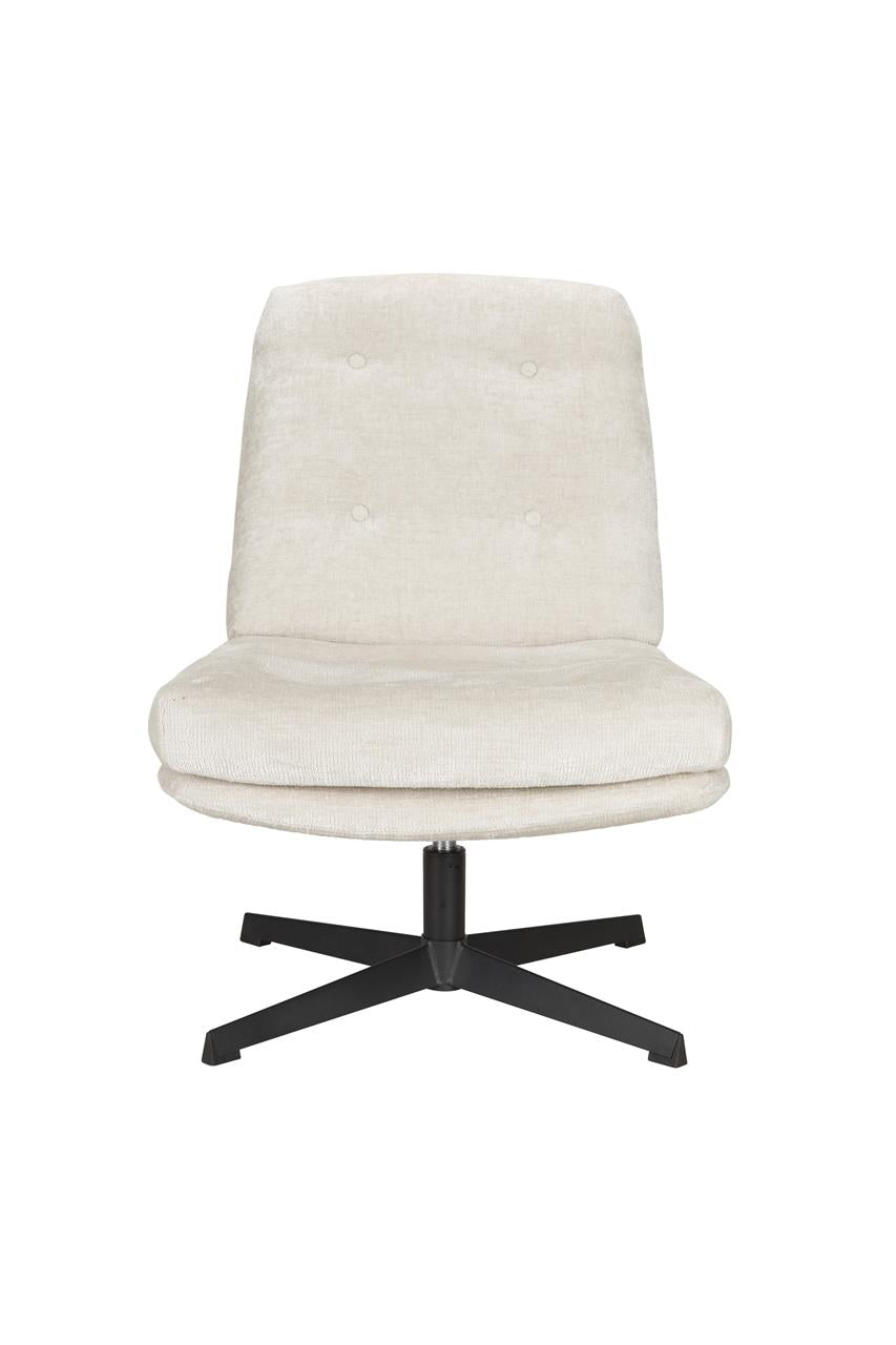 Lounge chair Briar Off-White 75.5cm