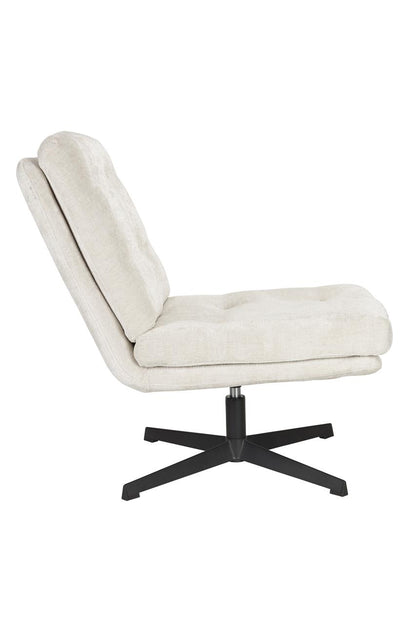 Lounge chair Briar Off-White 75.5cm