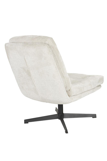 Lounge chair Briar Off-White 75.5cm