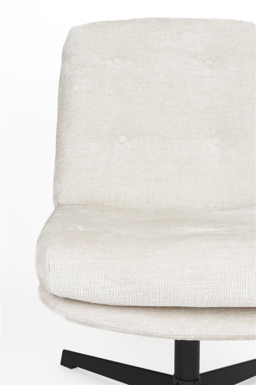 Lounge chair Briar Off-White 75.5cm