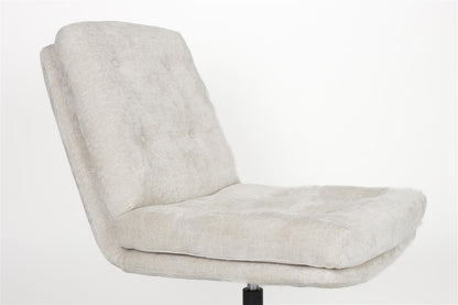 Lounge chair Briar Off-White 75.5cm