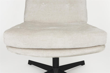 Lounge chair Briar Off-White 75.5cm